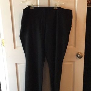 Talbots heritage black trousers 22w